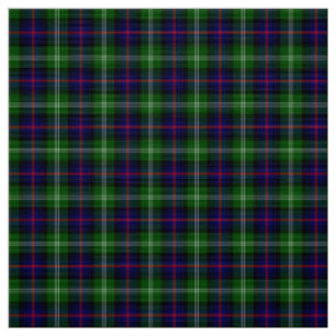 Sutherland Modern Tartan Stoff