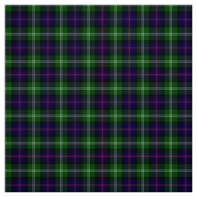 Sutherland Modern Tartan Stoff (Muster)