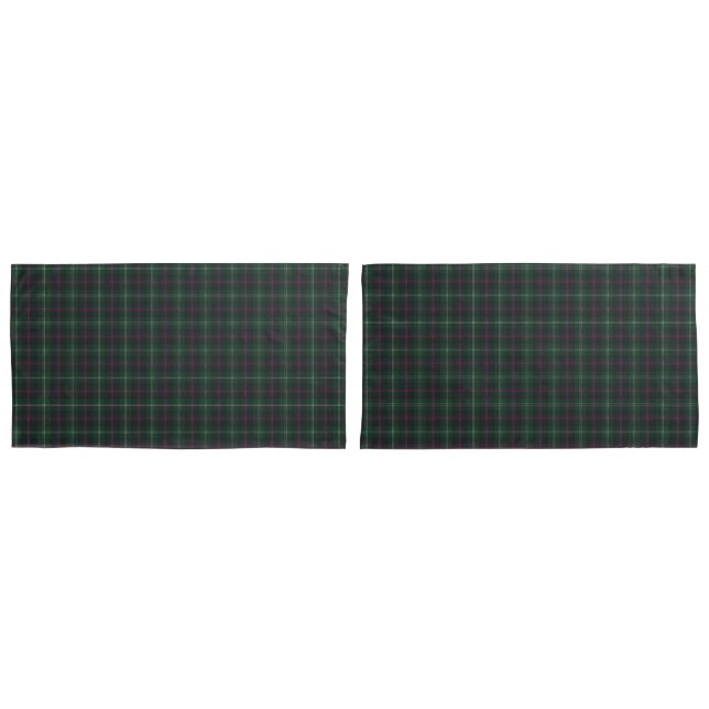 Sutherland Old Modern Original Scotland Tartan Kissenbezug (Vorderseite-Set)