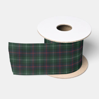 Sutherland Old Modern Scottish Tartan Satinband