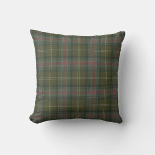 Sutherland Old Weathered Original Tartan Kissen