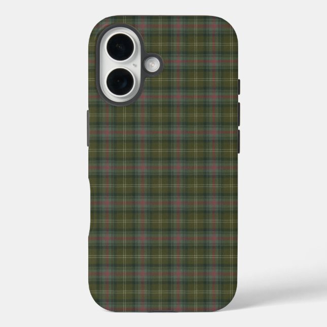 Sutherland Scottish Clan Tartan Case-Mate iPhone Hülle (Rückseite)
