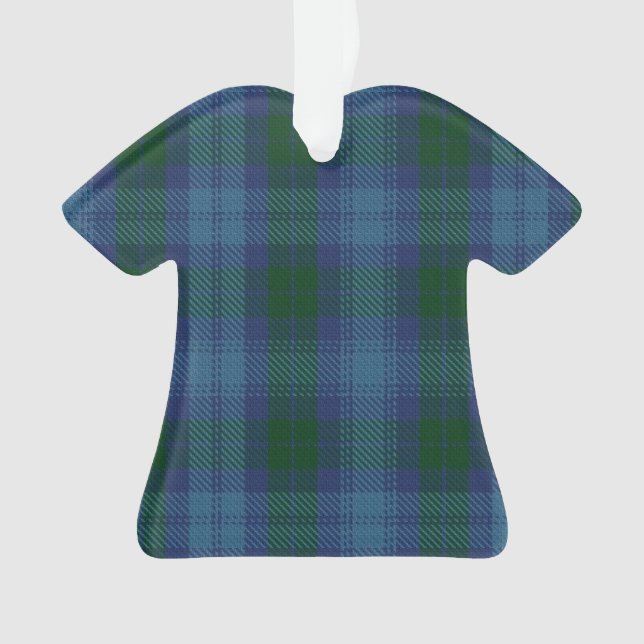 Sutherland (Southerland) Tartan-T - Ornament (Vorderseite)