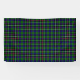 Sutherland Tartan Banner