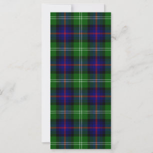 Sutherland Tartan Blau kariert