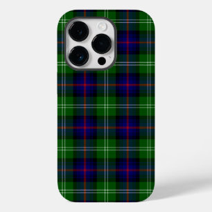 Sutherland Tartan Blau kariert Case-Mate iPhone 14 Pro Hülle