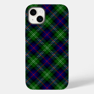 Sutherland Tartan Blau kariert Case-Mate iPhone 14 Plus Hülle