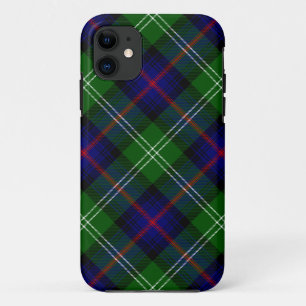 Sutherland Tartan Blau kariert Case-Mate iPhone Hülle