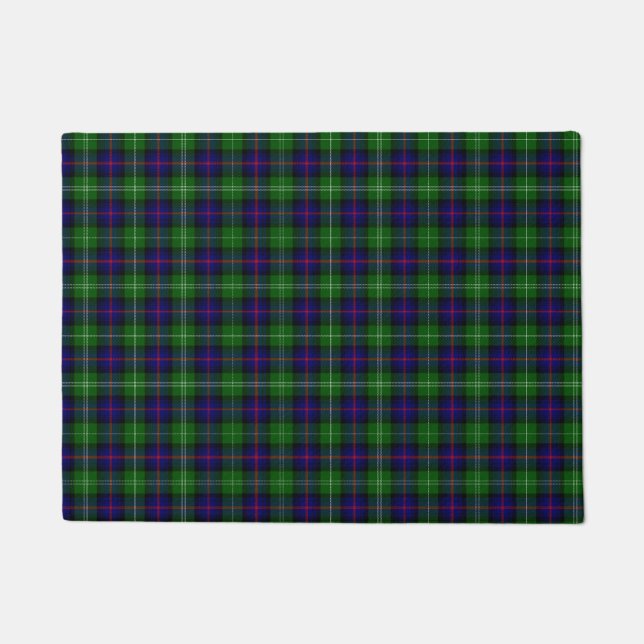 Sutherland Tartan Fußmatte (Vorderseite)