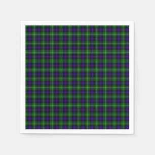 Sutherland Tartan Serviette