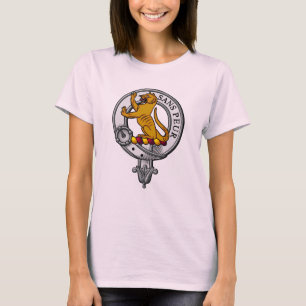 Sutherland Wappen Abzeichen T-Shirt