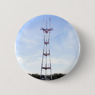 Sutro Tower Button