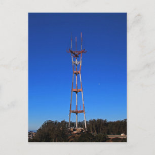 Sutro Tower horizontal Postkarte