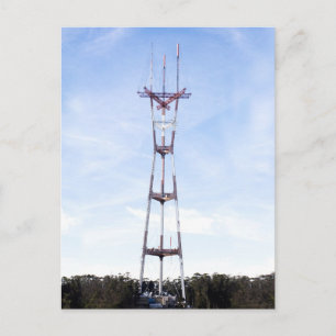 Sutro Tower Postkarte