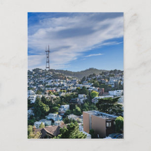 Sutro Tower Postkarte