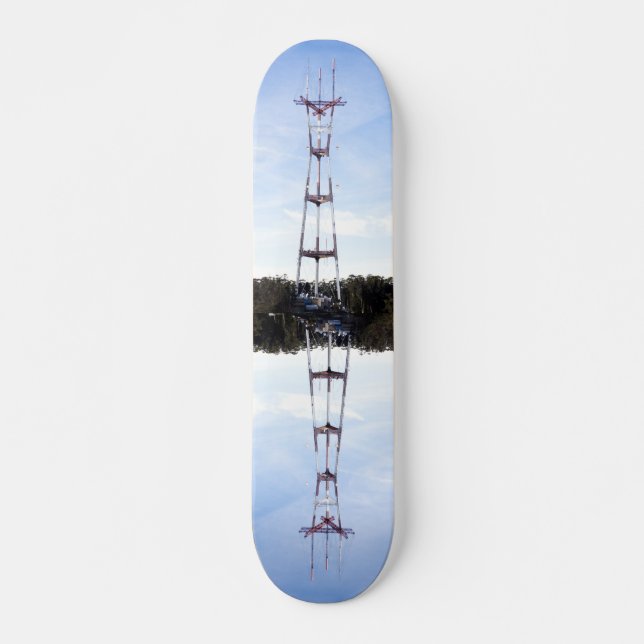 Sutro Tower Skateboard (Vorne)