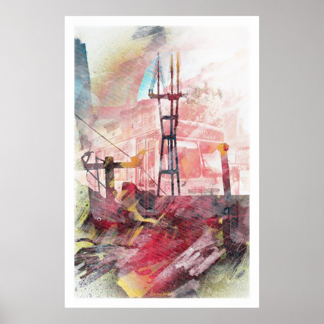 SutroMatic life AKA Sanfrancisco Electric Twin Poster (Vorne)