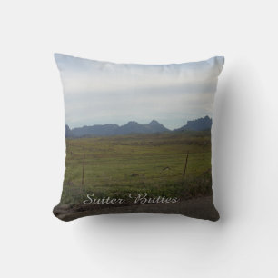 Sutter Buttes Gebirgskissen Kissen