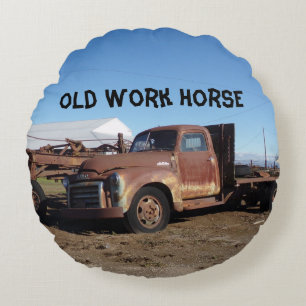 Sutter Buttes Mountain Range Altes LKW Kissen