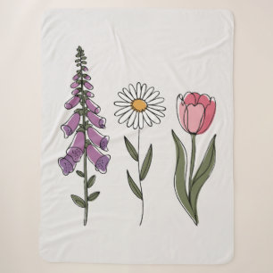 Suttil Anti-Trump - Foxglove Daisy Tulip III Sherpadecke