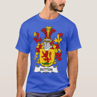 Sutton Coat of Arms Familienwappen 1 T-Shirt