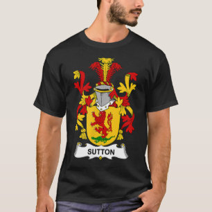 Sutton Coat of Arms Familienwappen T-Shirt