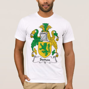 Sutton Familienwappen T-Shirt