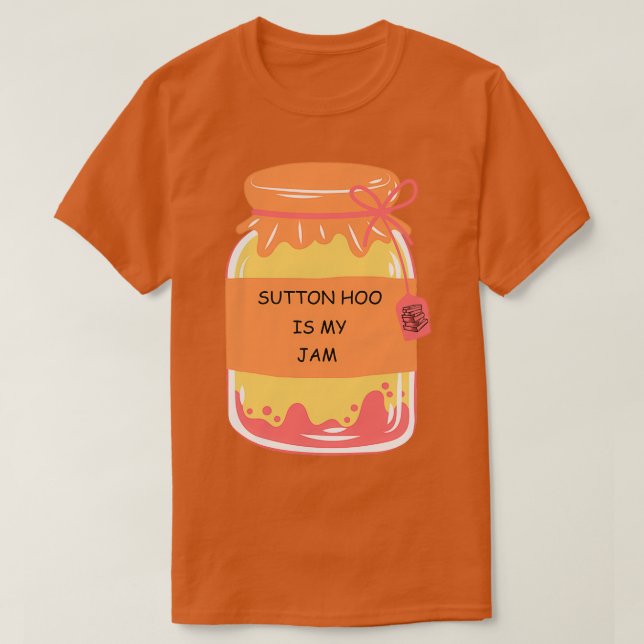 Sutton hoo 2 T-Shirt (Design vorne)
