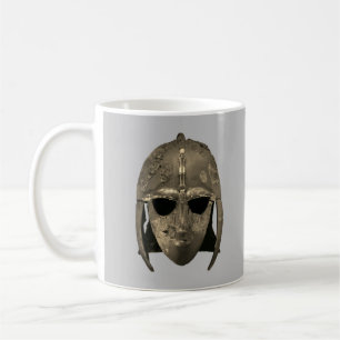 Sutton Hoo Helm Kaffeetasse