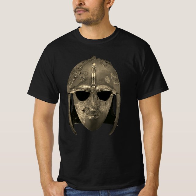Sutton Hoo Helm T-Shirt (Vorderseite)