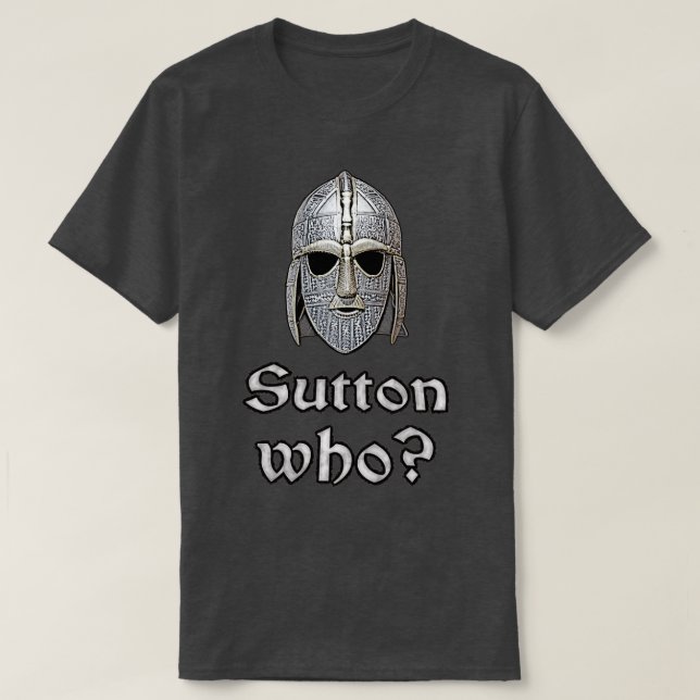 Sutton Who T-Shirt (Design vorne)