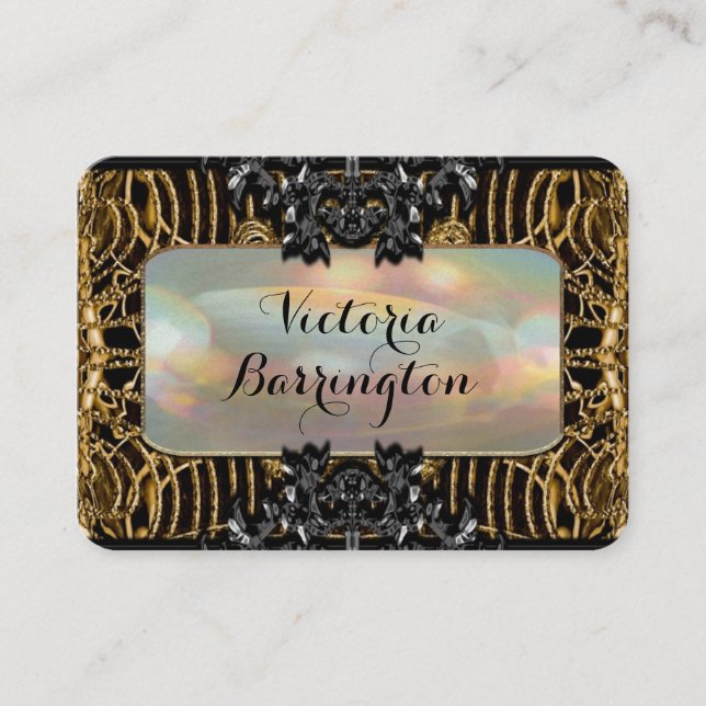 Suttons Entweichen-Perle beruflich Visitenkarte (Vorderseite)