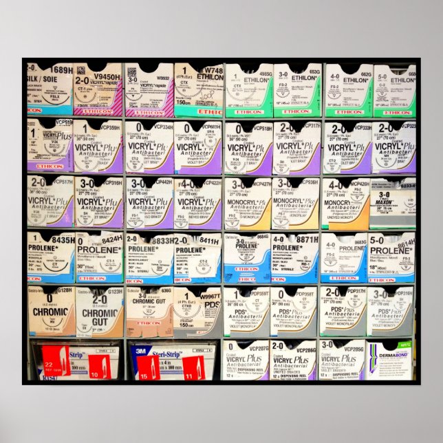 Suture Boxes Poster (Vorne)
