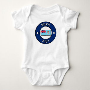 Suva Fidschi Baby Strampler