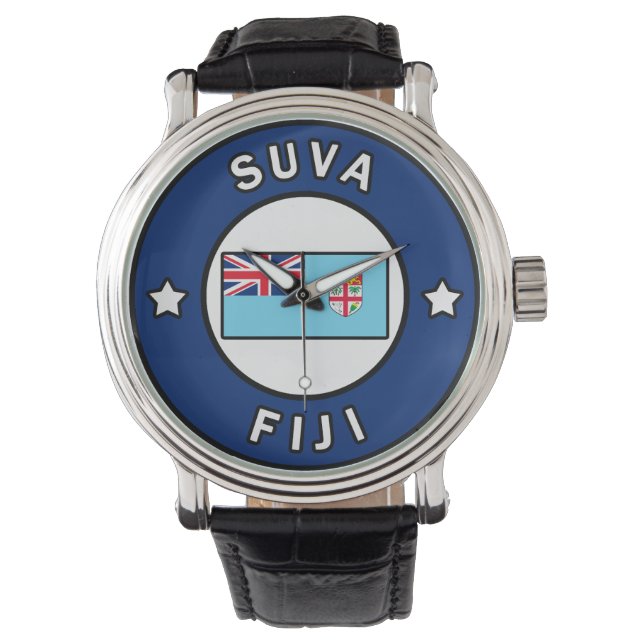 Suva Fiji Armbanduhr (Vorderseite)