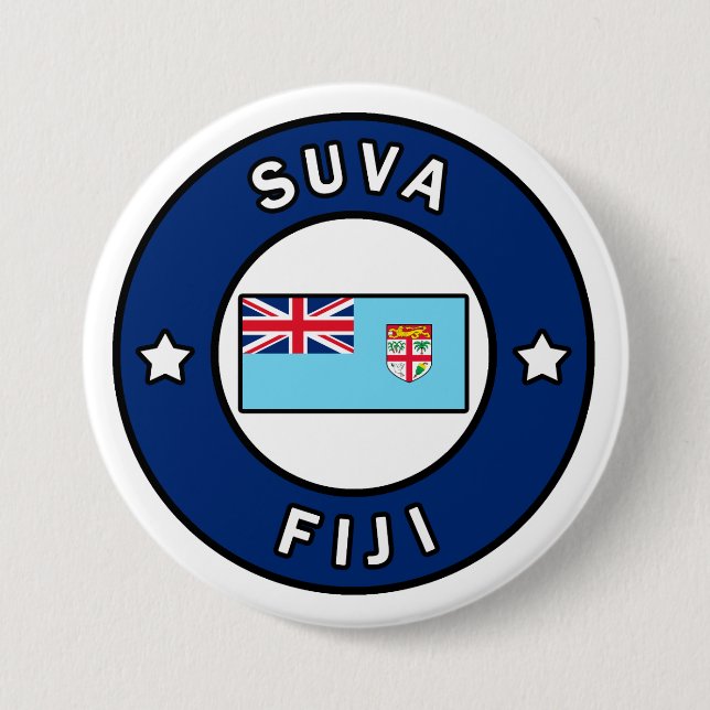 Suva Fiji Button (Vorderseite)