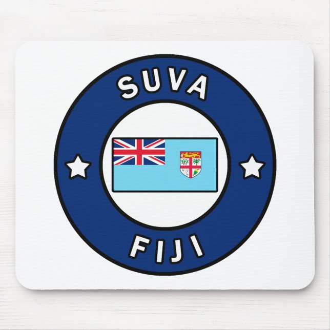 Suva Fiji Mousepad (Vorne)