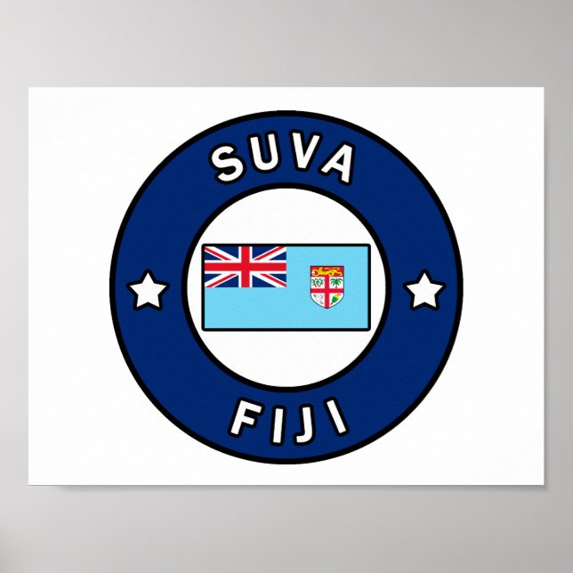 Suva Fiji Poster (Vorne)