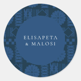 Suva Runder Aufkleber