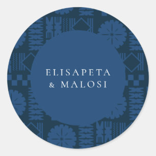 Suva Runder Aufkleber