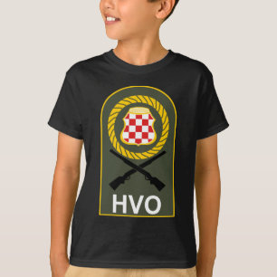 Suveniri sa HVO oznakom T-Shirt
