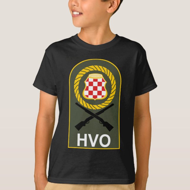 Suveniri sa HVO oznakom T-Shirt (Vorderseite)