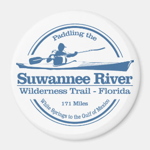 Suwannee-Wildnispfad (SK) Magnet