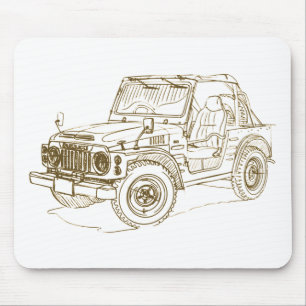 Suz Jimny SJ10 Mousepad