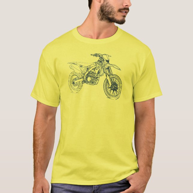 Suz RMX450Z 2010 T-Shirt (Vorderseite)