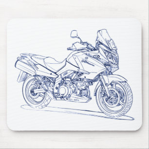Suz VStrom DL1000 Mousepad