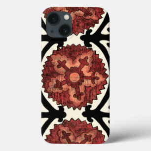 Suzani Art-dekoratives Blumenmuster Case-Mate iPhone Hülle