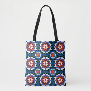 Suzani-Muster mit kühnen Ornamenten
