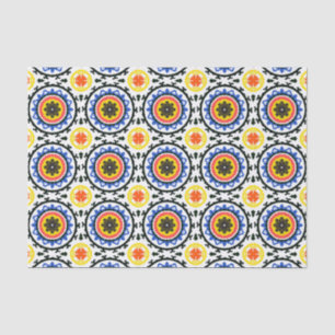 Suzani Muster Seidenpapier
