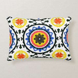 Suzani Muster Zierkissen